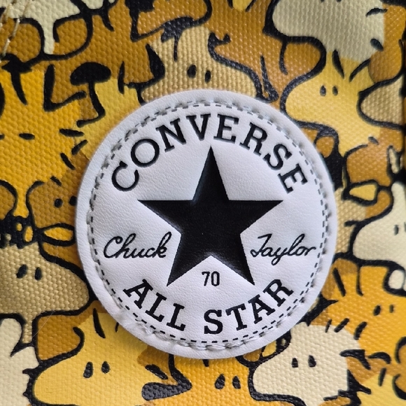 Yellow Snoopy High-Top Sneakers - Picture 14 of 14